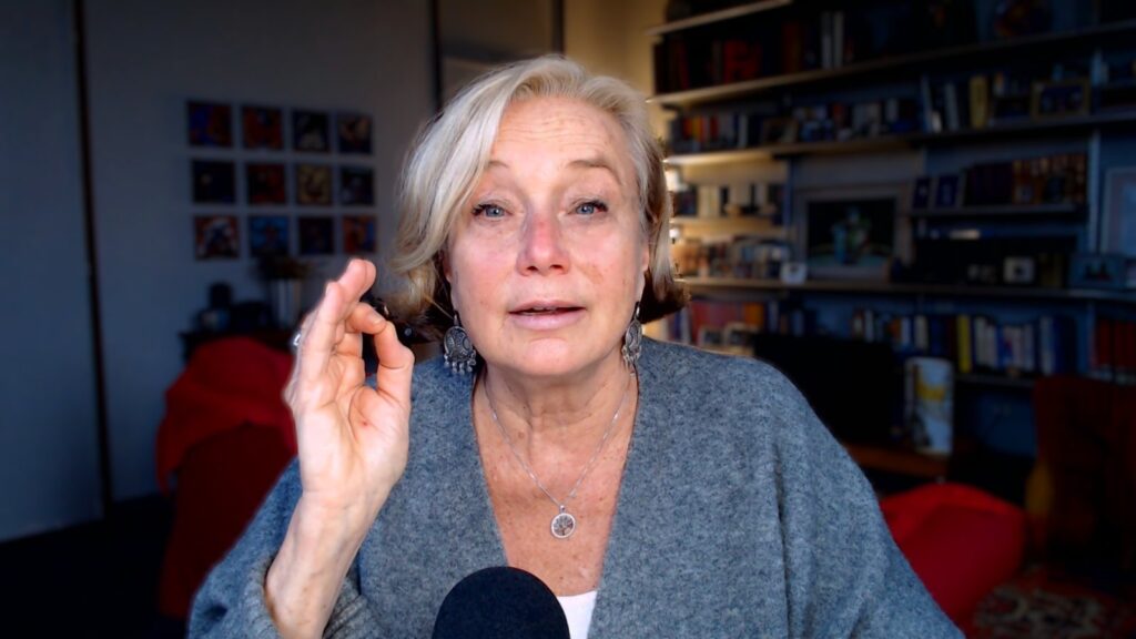 Cristina Ferrero spiega un esercizio pratico